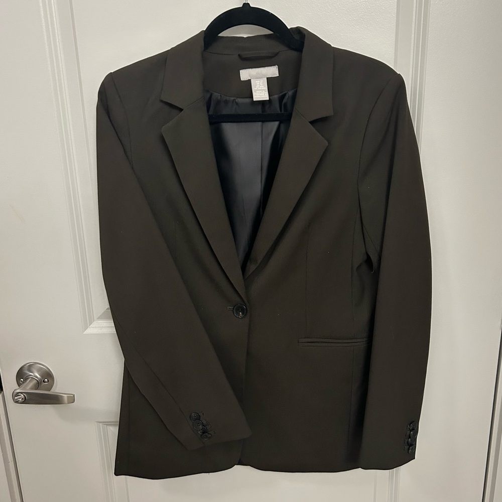 Dark Olive XS blazer